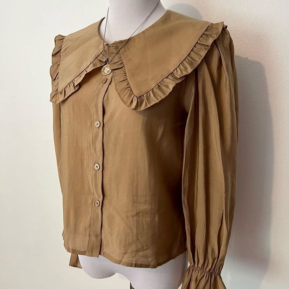 Blouse, size S - Picture 2 of 4